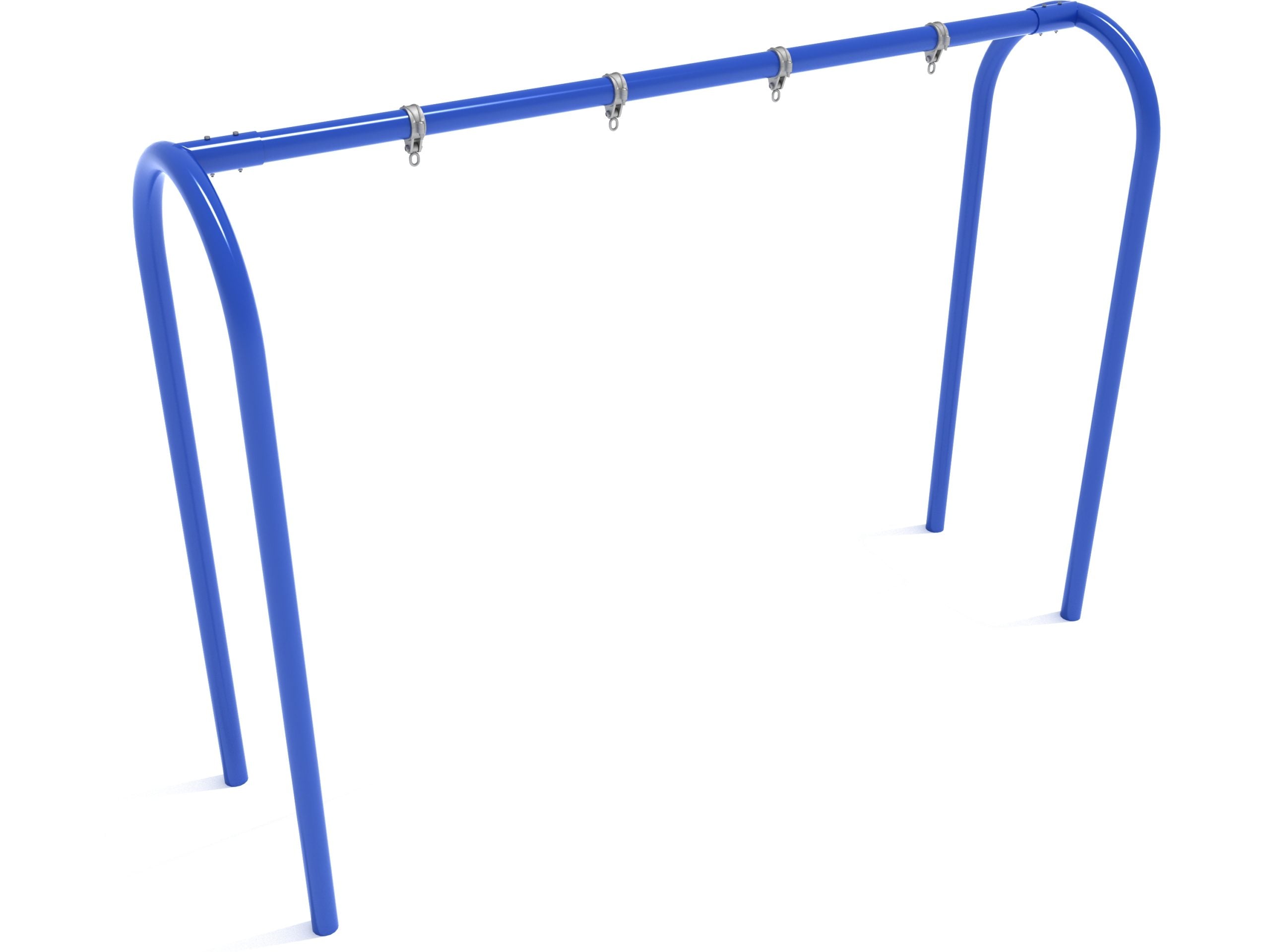 1 Bay - Frame Only with Hangers