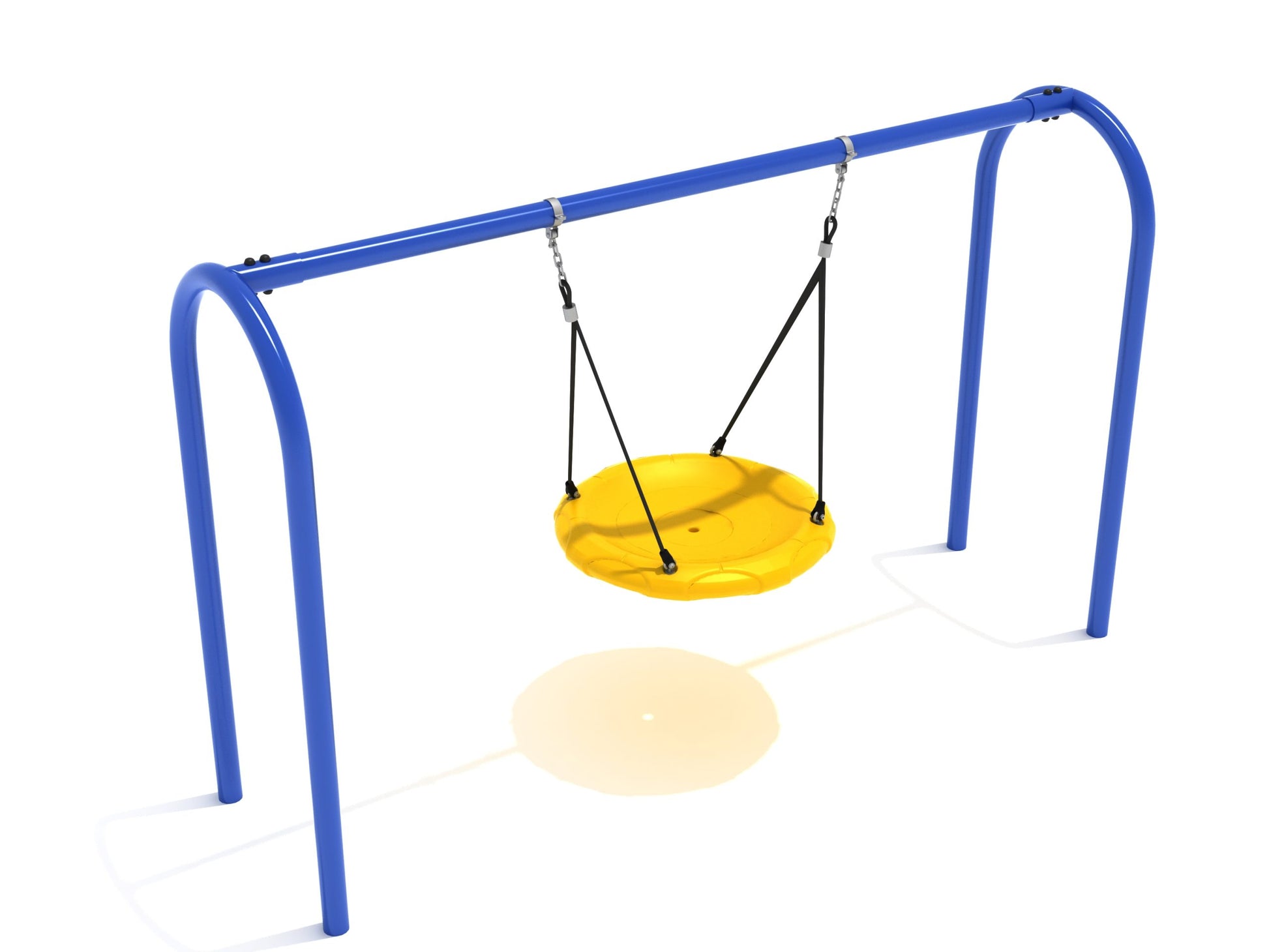 PSWNT001WSPB - Elite Series 3.5-inch Arch Post Nest Swing 7 foot