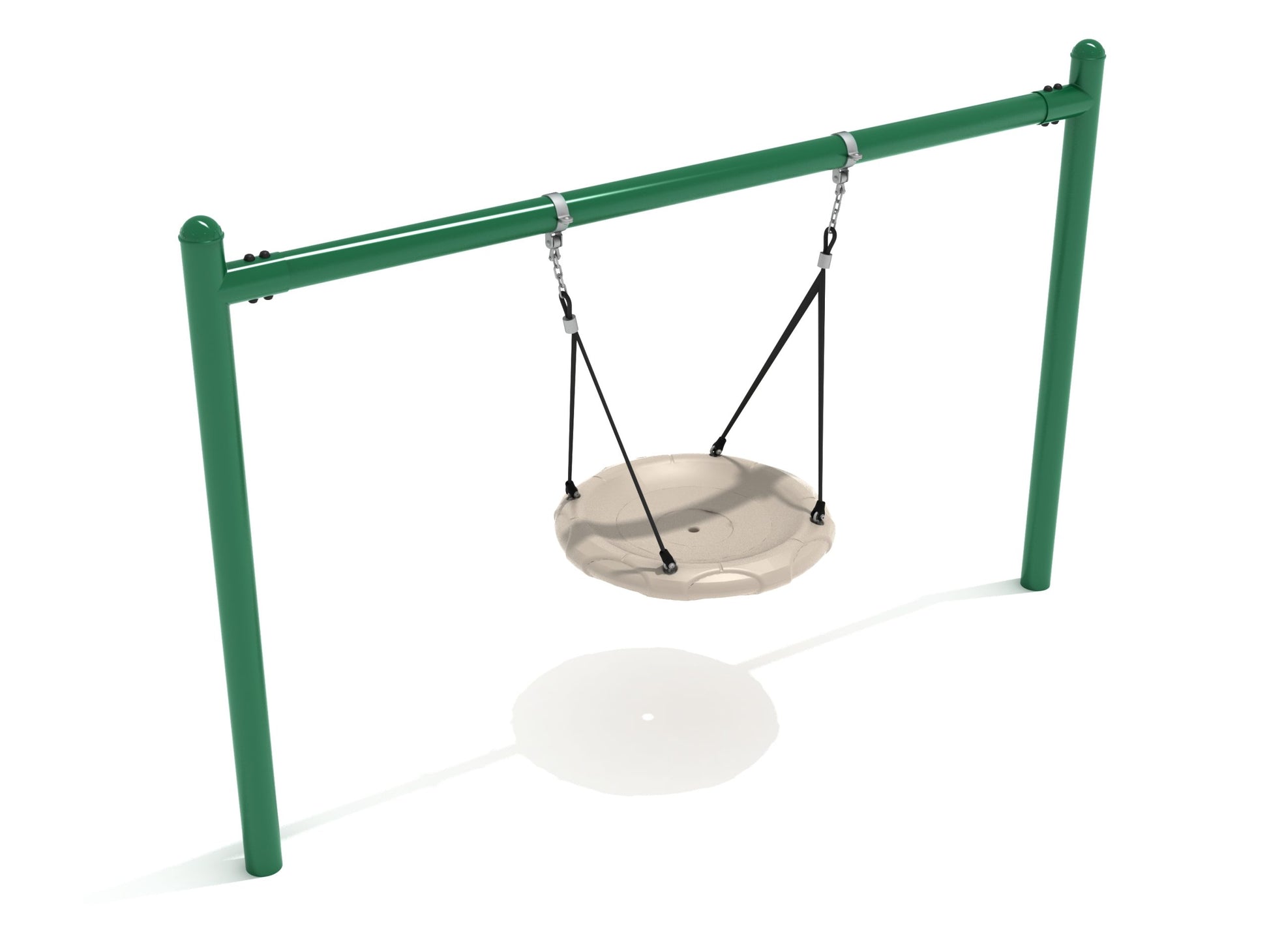 PSWNT002WSRG_Elite Series 5-inch Single Post Nest Swing 7 foot