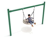 PSWNT002WSRG_Elite Series 5-inch Single Post Nest Swing 7 foot (with Kid)