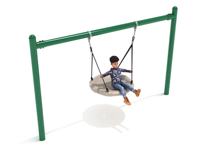 PSWNT002WSRG_Elite Series 5-inch Single Post Nest Swing 7 foot (with Kid)