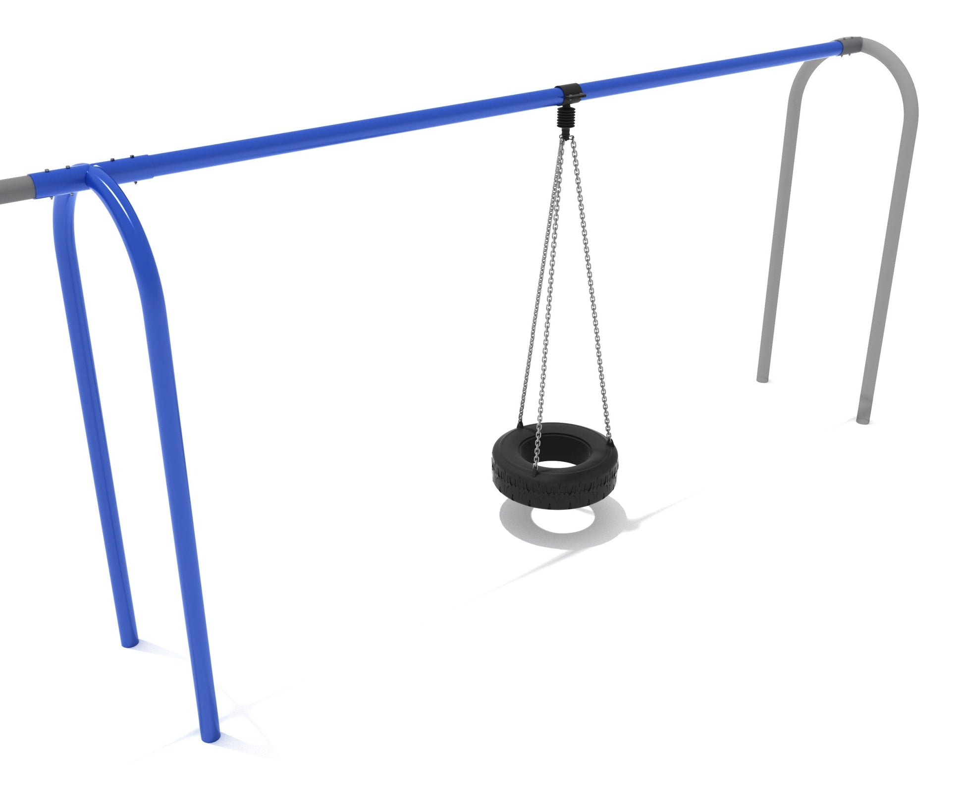 Add a Tire Swing Bay (to Tire Swing Bay) w/ Tire Seat Package, Frame & Hangers