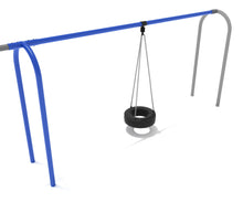 Add a Tire Swing Bay (to Tire Swing Bay) w/ Tire Seat Package, Frame & Hangers
