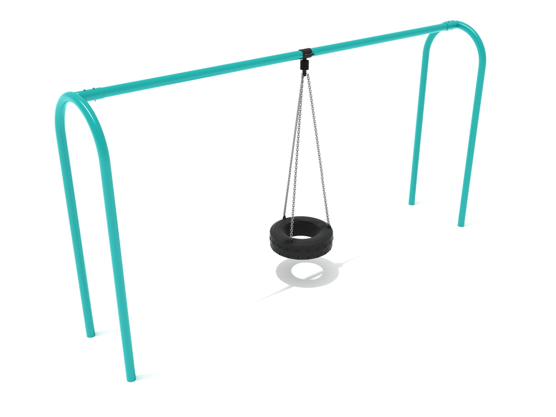 8 feet high Elite Arch Post Tire Swing- Frame Only with Hanger