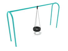 8 feet high Elite Arch Post Tire Swing- Frame Only with Hanger