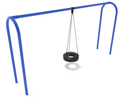 8-Feet-High-Elite-Arch-Post-w-Tire-Swing