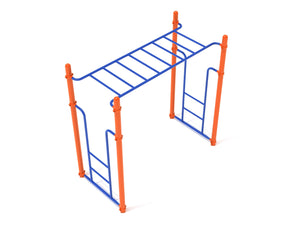 Fitness Orange/Cobalt Blue