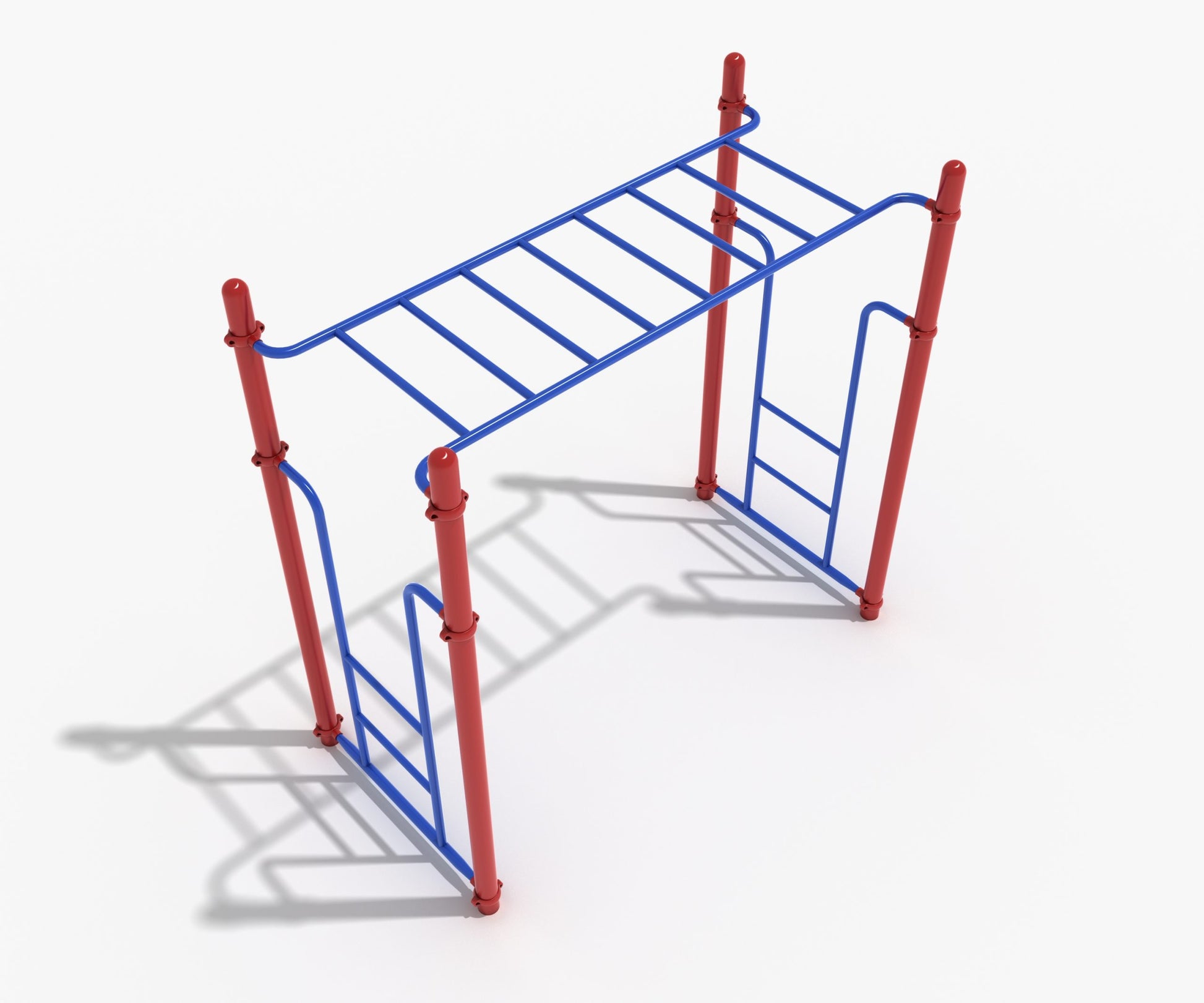 Freestanding Straight Standard Horizontal Ladder