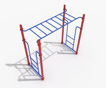 Freestanding Straight Standard Horizontal Ladder
