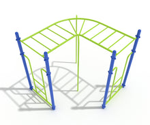 Freestanding 90-Degree Standard Horizontal Ladder
