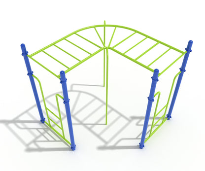 Freestanding 90-Degree Standard Horizontal Ladder
