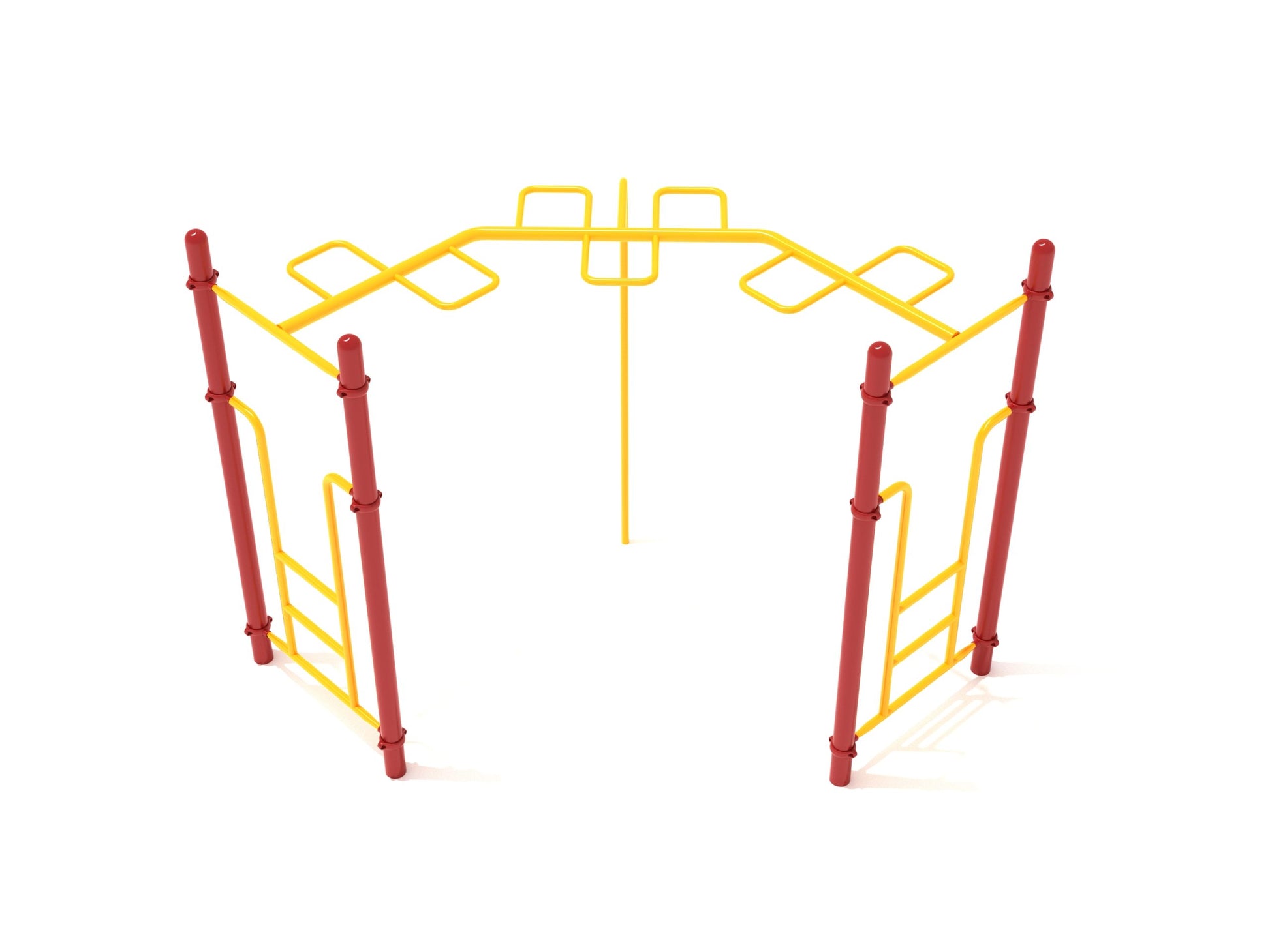 Freestanding 90-Degree Snake Ladder