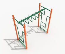 Freestanding Trapezoid Loop Ladder