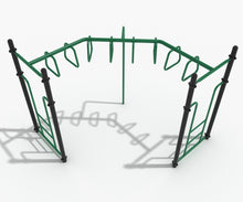 Freestanding 90-Degree Trapezoid Loop Ladder
