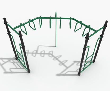 Freestanding 90-Degree Trapezoid Loop Ladder