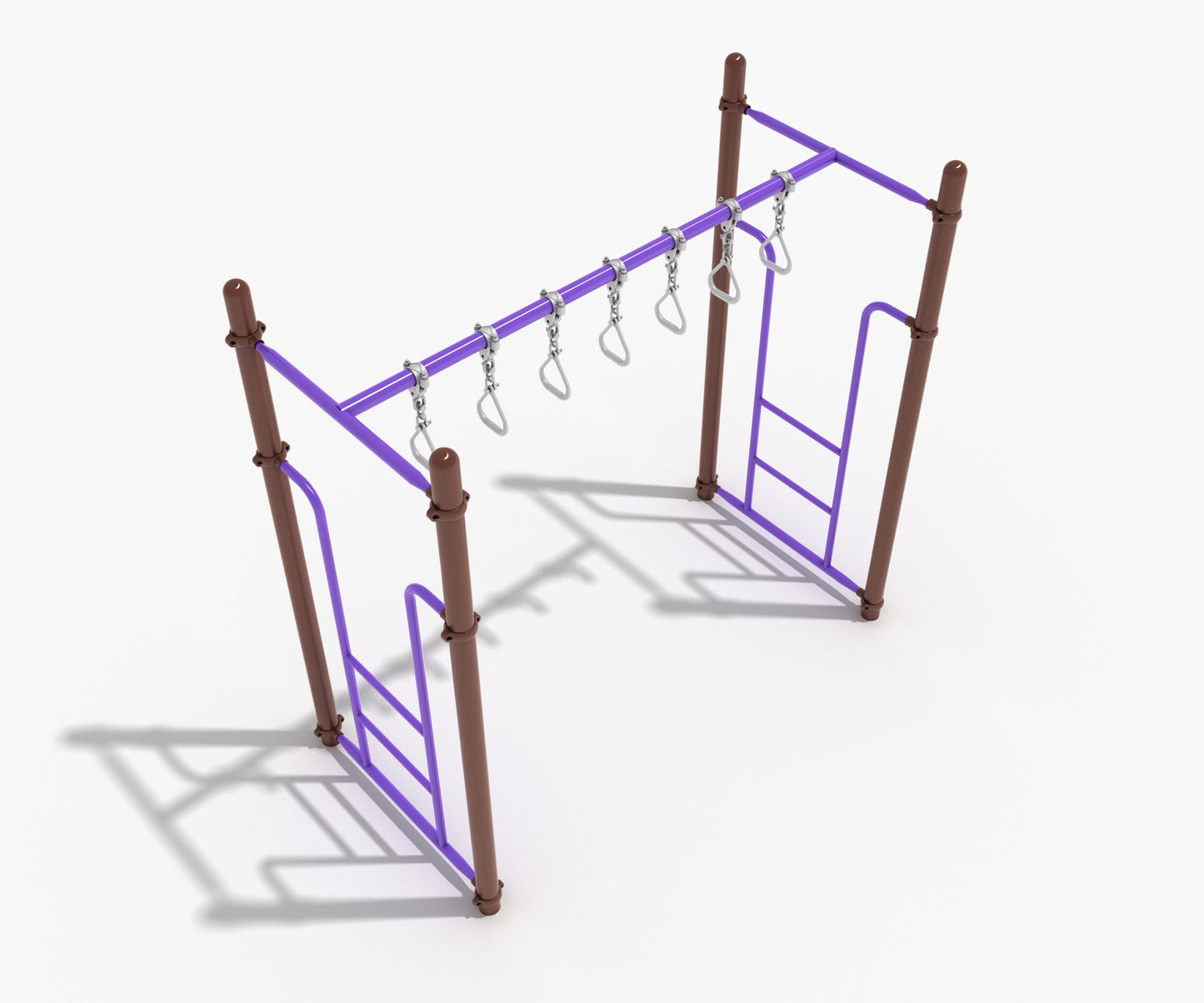 Freestanding Straight Swinging Ring Climber