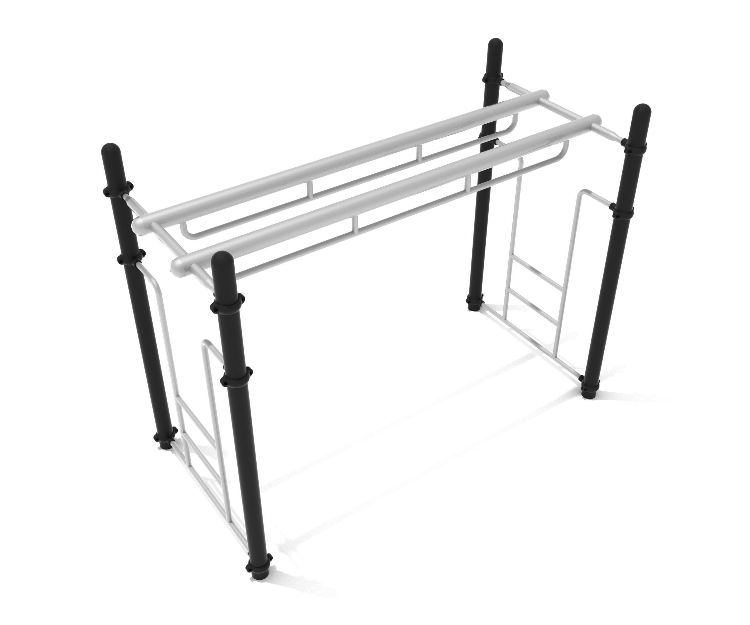 Freestanding Double Parallel Bar Ladder