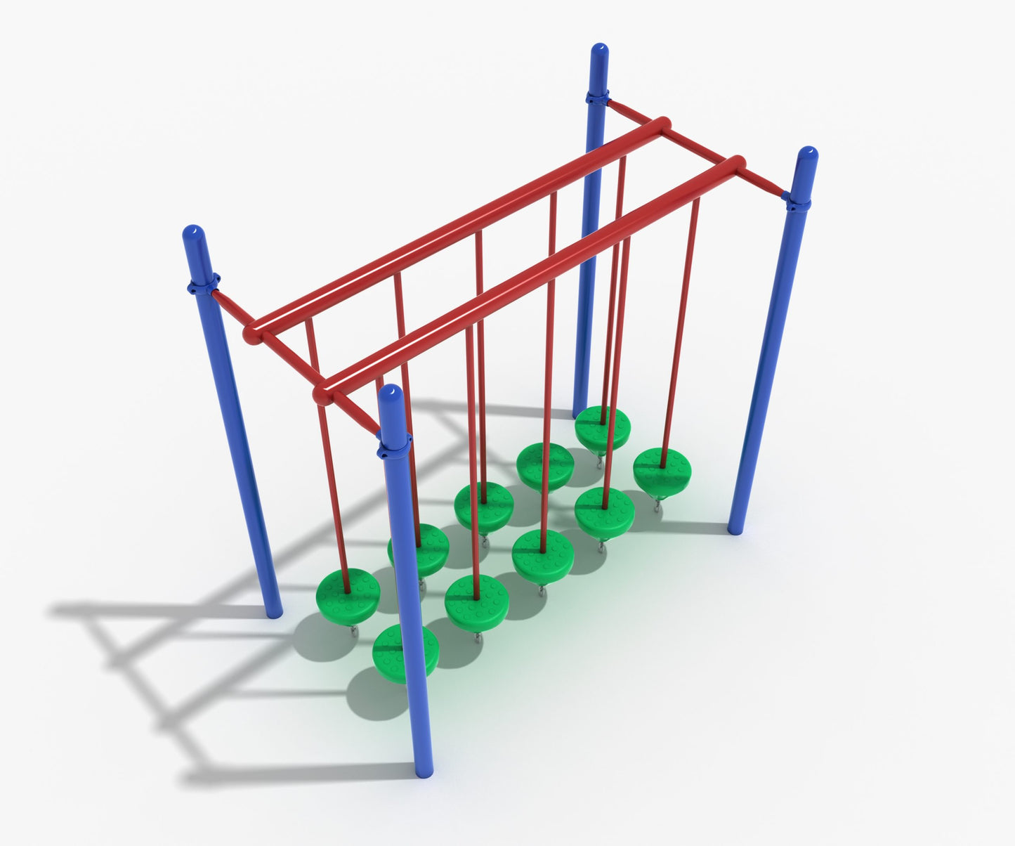 Double Row Pebble Bridge