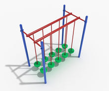 Double Row Pebble Bridge