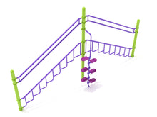 Freestanding Mountain Climber Bridge