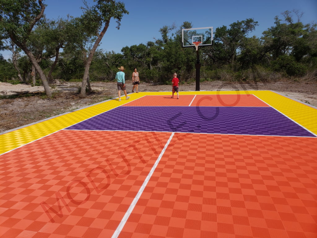 ProTile Pickleball Court Flooring, Kit, 30×60