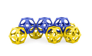 Blue & Yellow