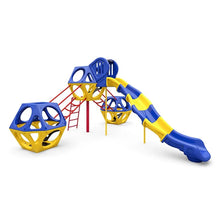 QUBE CLIMB AND SLIDE