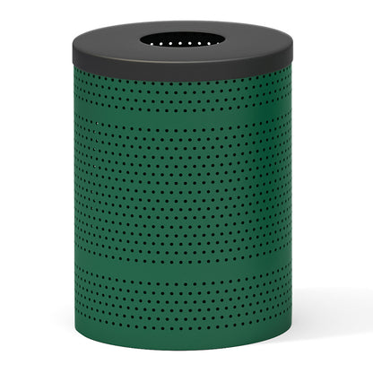Trash Receptacle with Lid - QS72-21021-110 - manufacturer product view