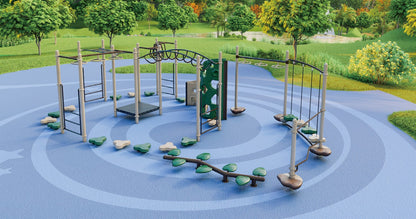 Wisdom Akron quick ship play system
