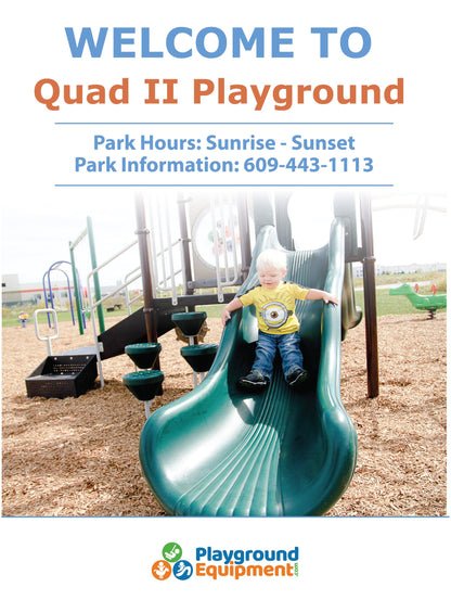 Quad II Playground Custom Sign 240329-EL-1-CR001-01