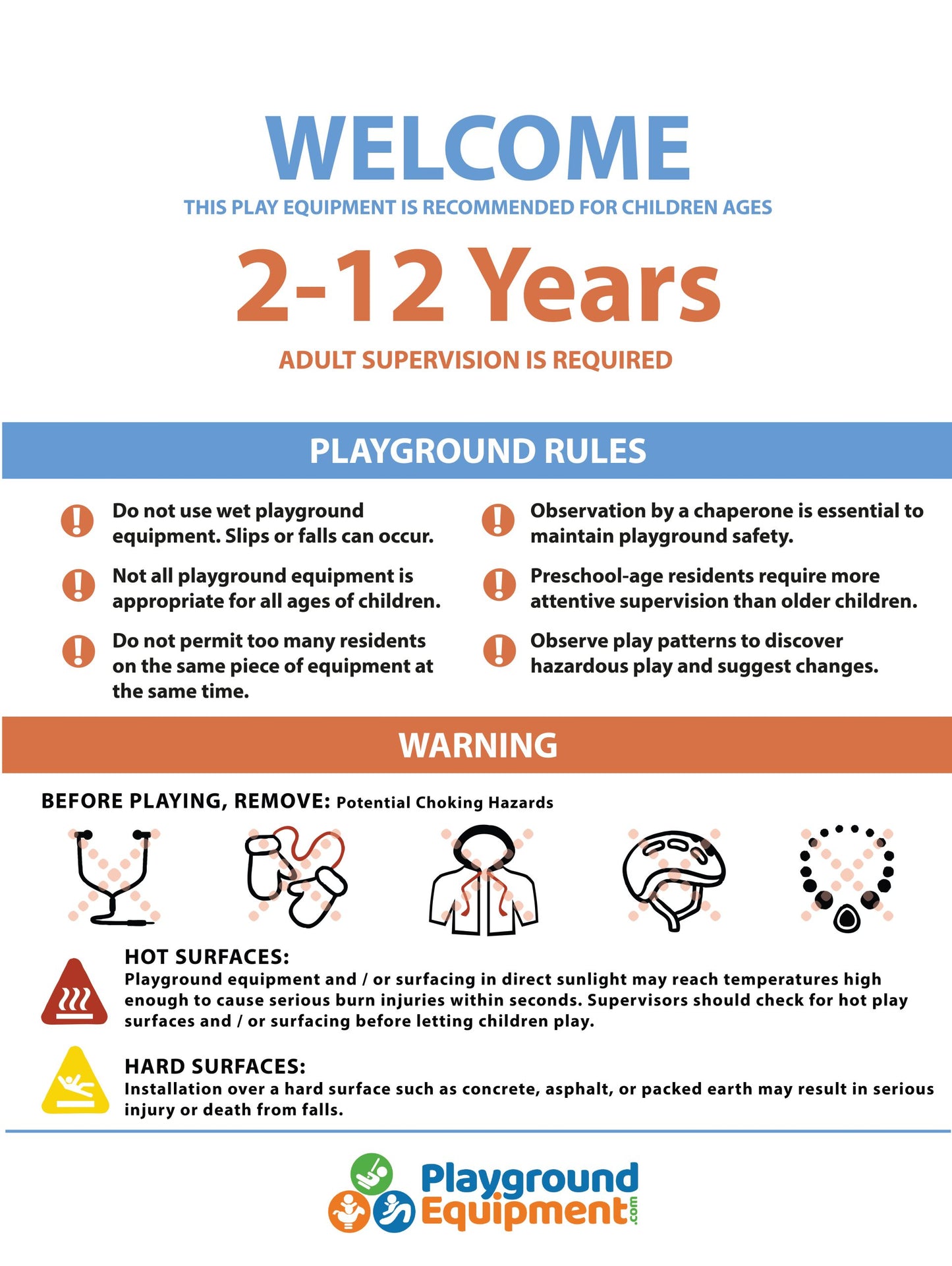 Quad II Playground Custom Sign 240329-EL-1-CR001-02