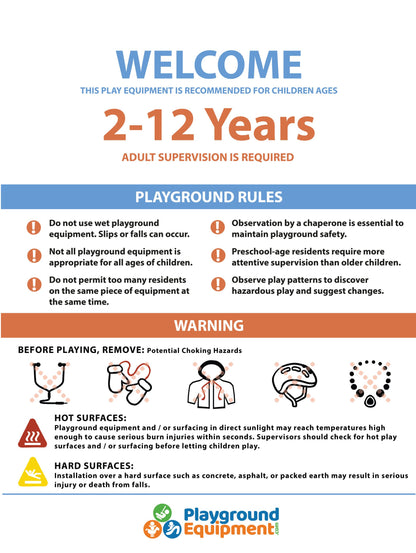 Quad II Playground Custom Sign 240329-EL-1-CR001-02