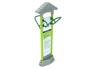 Fitness Lime Green/Rainforest Green