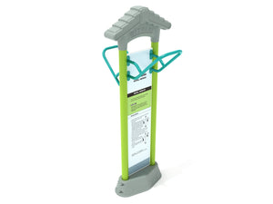 Fitness Lime Green/Teal