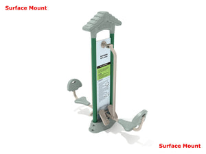 Fitness Rainforest Green/Sand Dollar