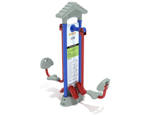 Fitness Pacific Blue/Red