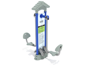 Fitness Cobalt Blue/Silver