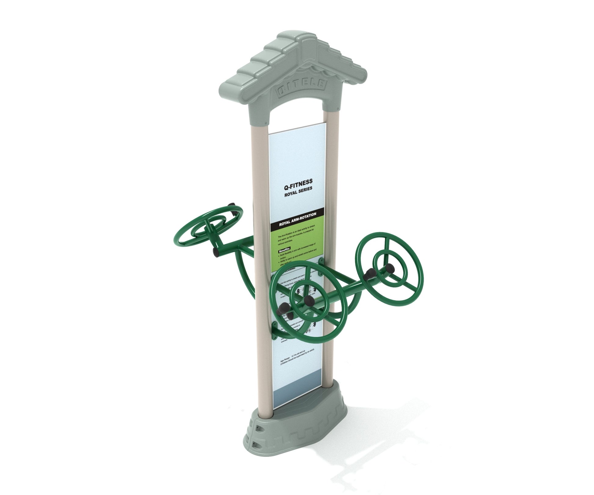 Royal Double Arm Rotation