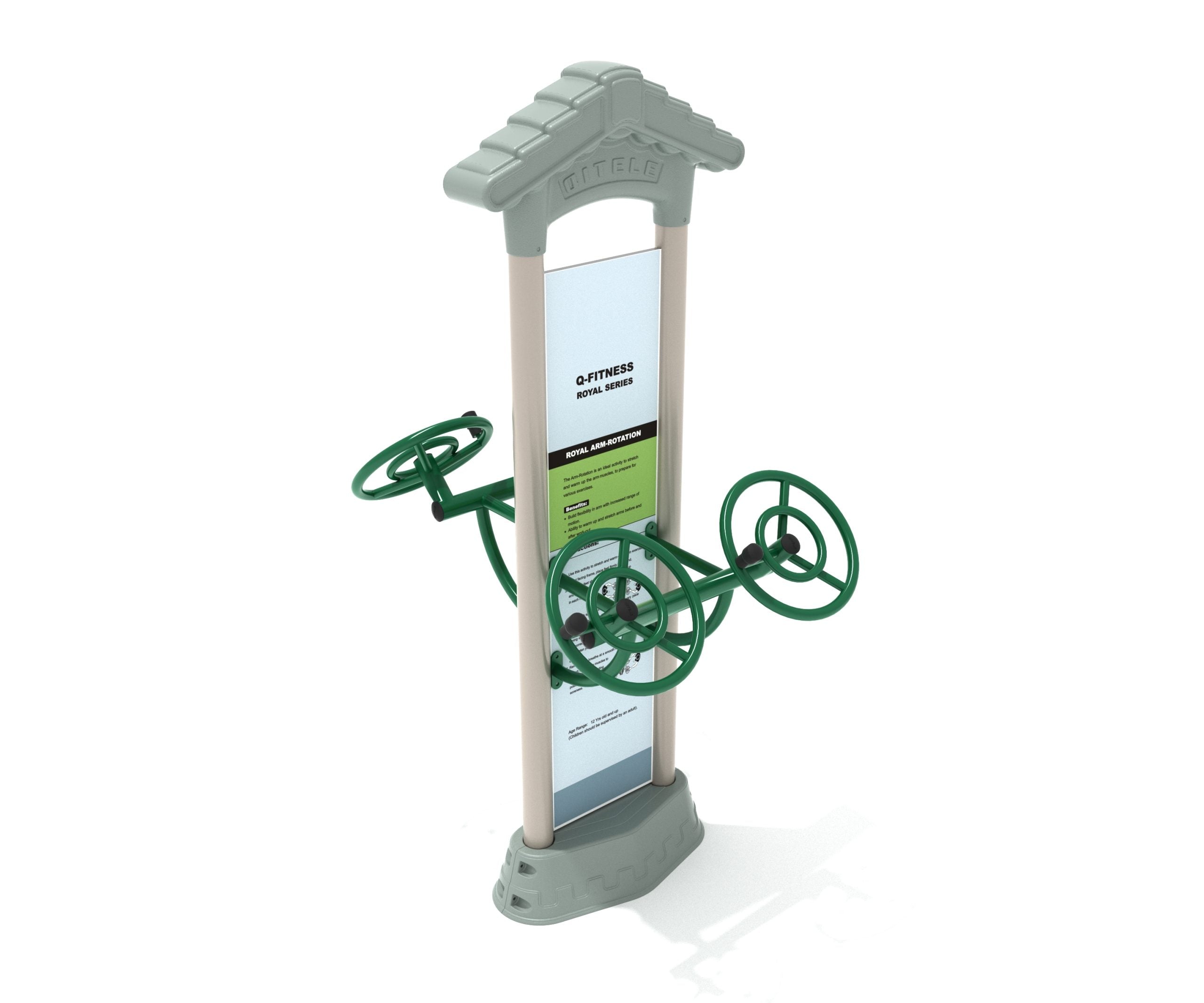 Royal Double Arm Rotation