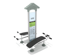 Royal Double Sit Up Bench