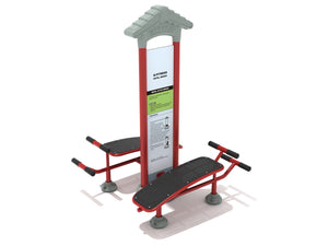 Fitness Red/Red
