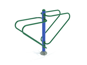 Fitness Pacific Blue/Rainforest Green