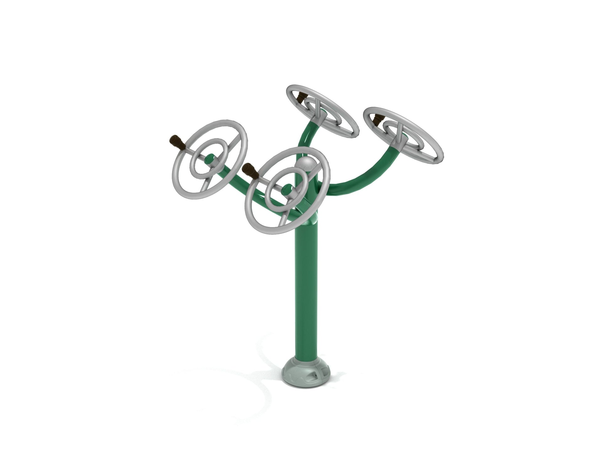 Double Station Arm Rotation