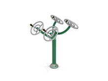 Double Station Arm Rotation