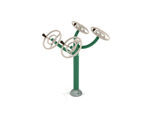 Fitness Rainforest Green/Tan