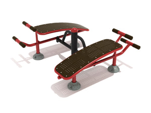 Fitness Black/Red