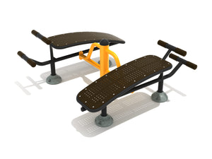 Fitness Yellow/Black