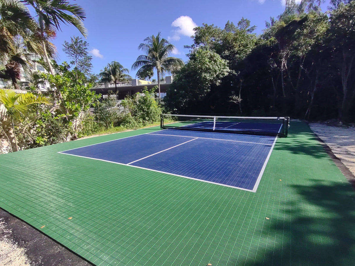 Matéflex TopCourt Pre-Painted Pickleball Court Kit – 60′ × 30′