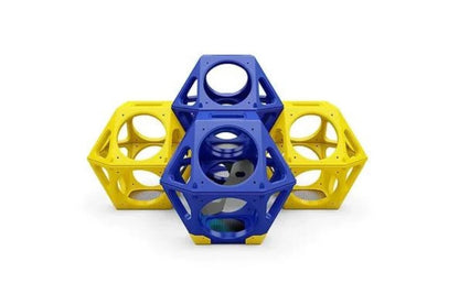 Ruby Qube Climbing Cube Cluster