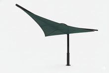 Rotating Shade Sail Structure example; pictured size and colors may vary